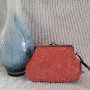 Patricia Nash Leather Wristlet